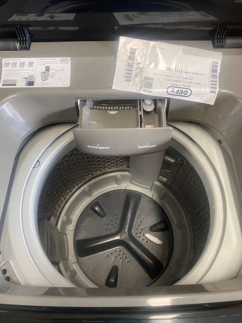 Defy 14KG Top Loader Manhattan Grey DTL 160